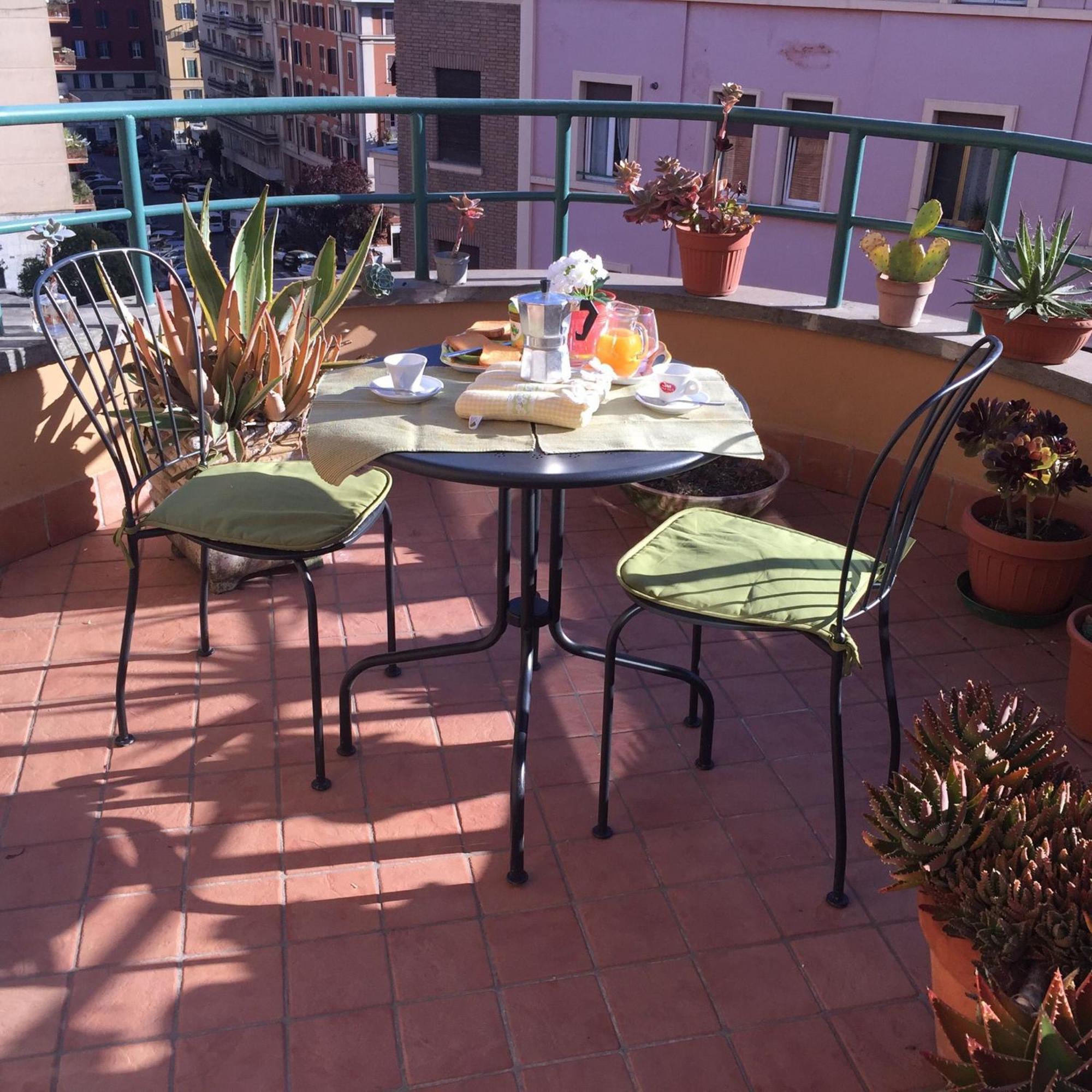 Con Terrazzo Al Vaticano Apartamento