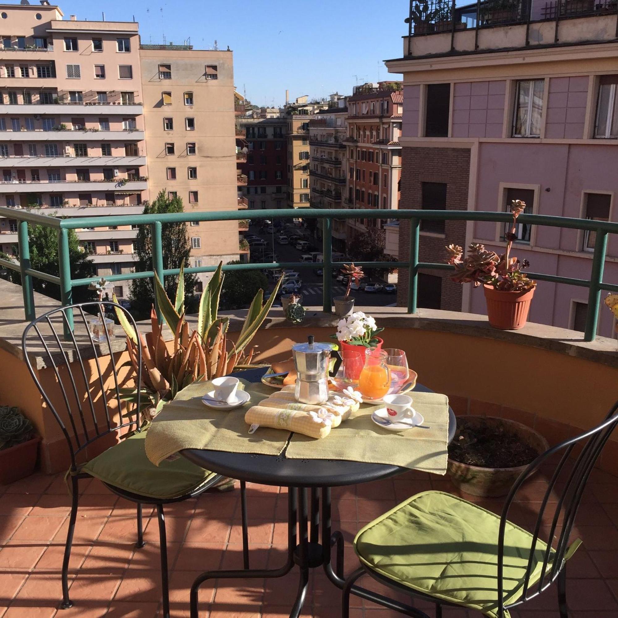 Con Terrazzo Al Vaticano Apartamento Roma