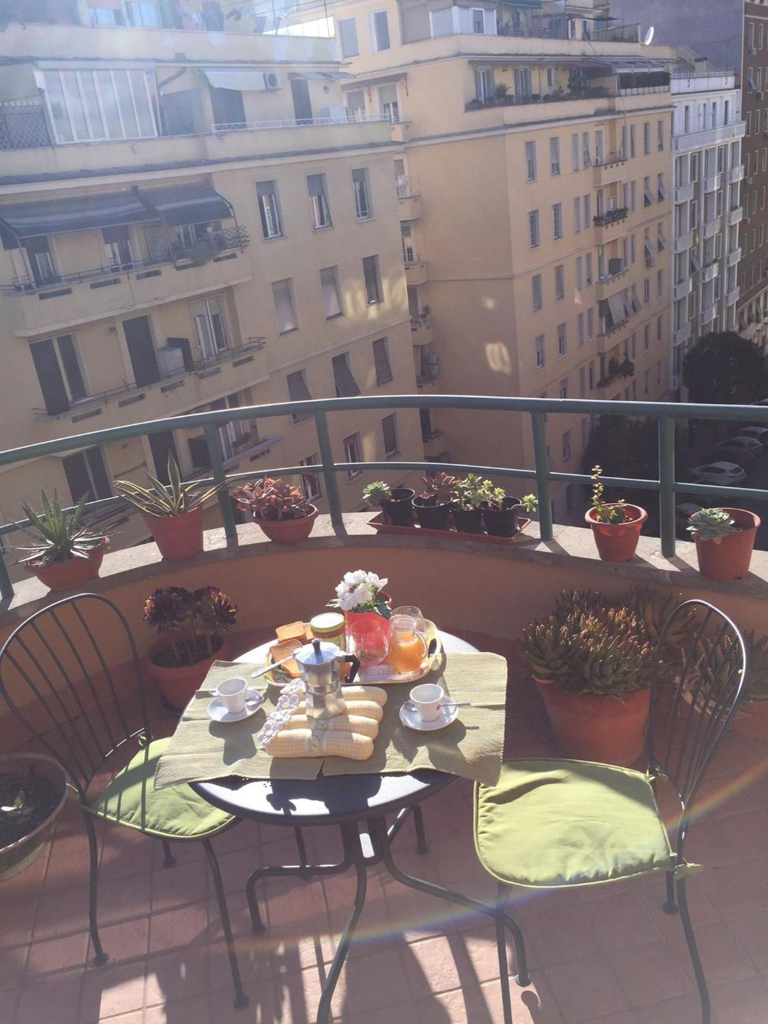 Con Terrazzo Al Vaticano Apartment